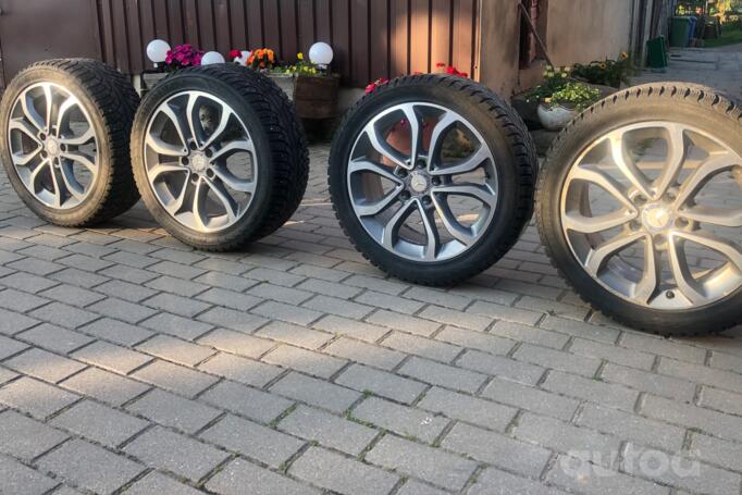 Mercedes, lengvojo lydinio