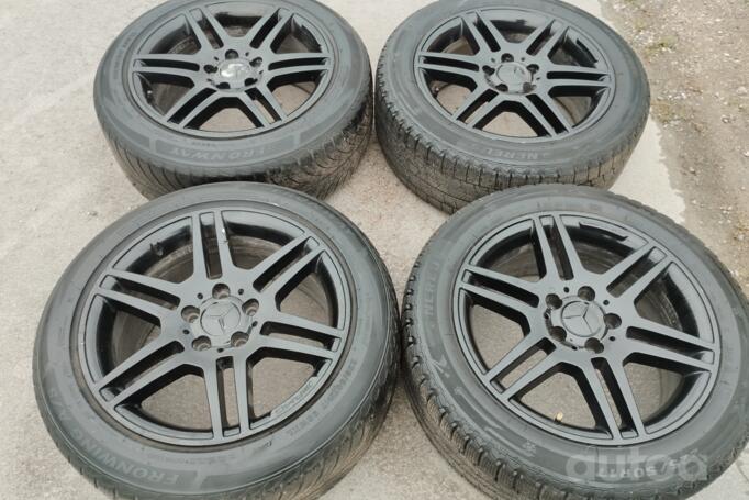 Mercedes-Benz, lengvojo lydinio