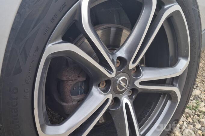 Tinka ant opel vectra c, lengvojo lydinio