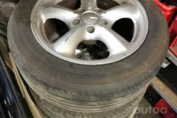 Mercedes, lengvojo lydinio