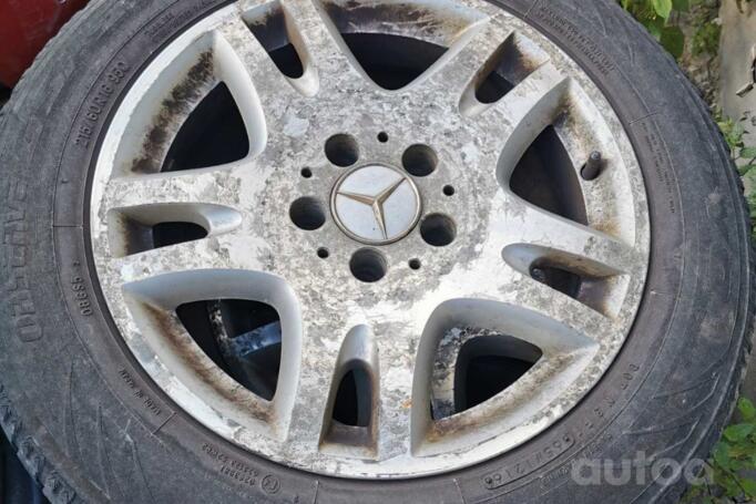 Mercedes, lengvojo lydinio