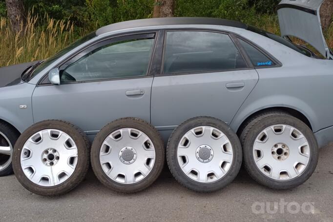 Audi A8 S8 4E D3, lengvojo lydinio