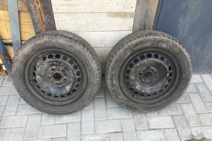 VW, plieniniai štampuoti