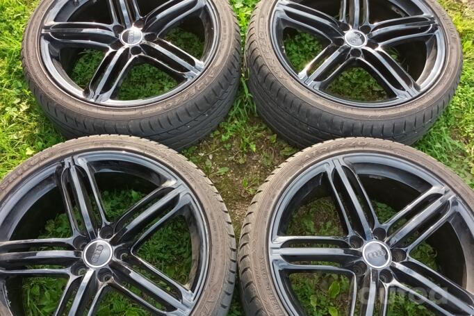 Audi, lengvojo lydinio