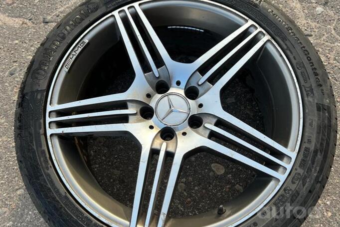 Mercedes, lengvojo lydinio