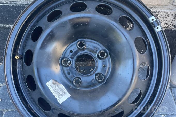 Volkswagen AG DE, plieniniai štampuoti