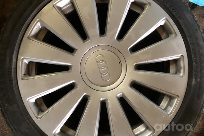 Audi A8, lengvojo lydinio