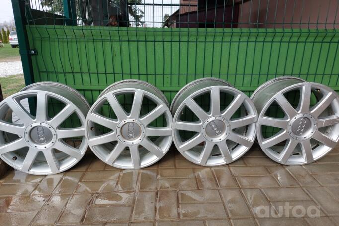 Audi S line, lengvojo lydinio