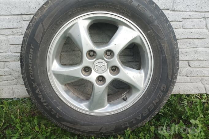 Mazda, lengvojo lydinio