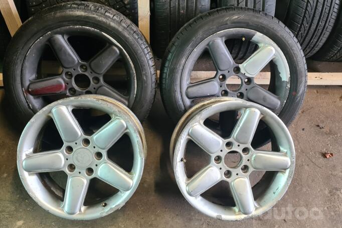 Bmw ratlankiai, lengvojo lydinio