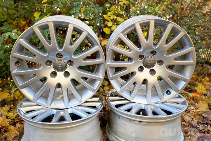 Audi, lengvojo lydinio