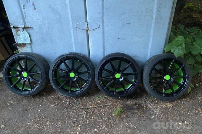 Barracuda racing, lengvojo lydinio