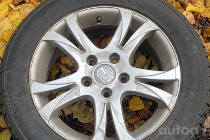 MAZDA, lengvojo lydinio