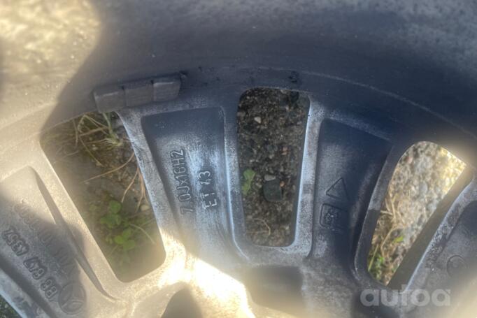 Mercedes Borbet, lengvojo lydinio