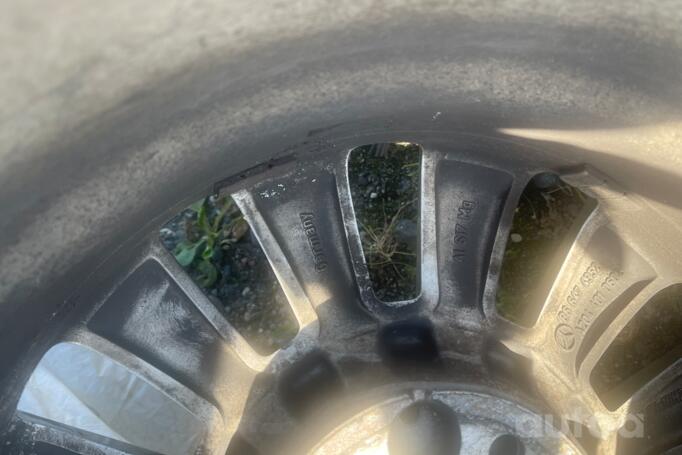 Mercedes Borbet, lengvojo lydinio