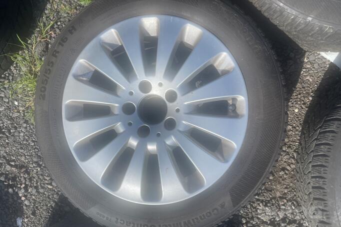 Mercedes Borbet, lengvojo lydinio