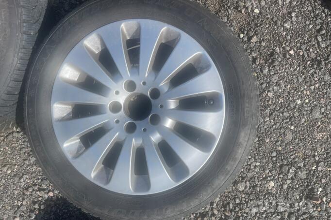 Mercedes Borbet, lengvojo lydinio