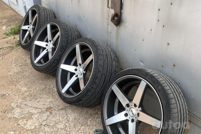 R20 5x120 Ratlankiai, lengvojo lydinio