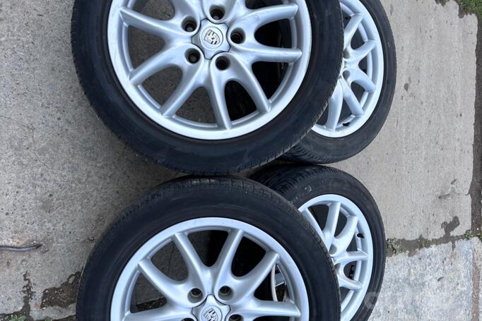 Porsche, lengvojo lydinio