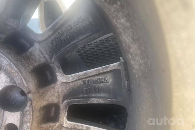 Mercedes Borbet, lengvojo lydinio