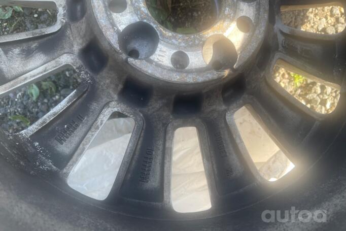 Mercedes Borbet, lengvojo lydinio