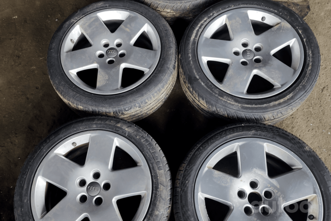 Audi, lengvojo lydinio