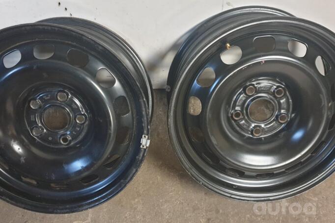 Skoda, plieniniai štampuoti