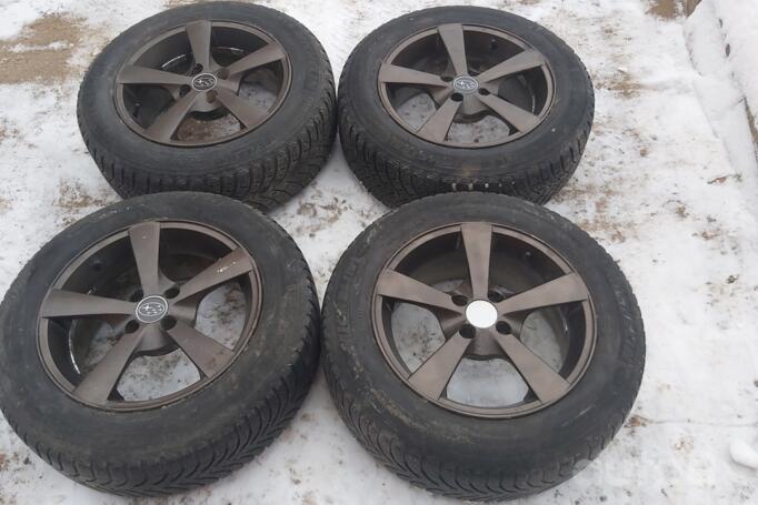 SUBARU, lengvojo lydinio