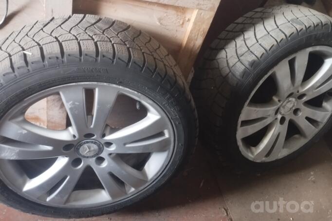 Mercedes, lengvojo lydinio