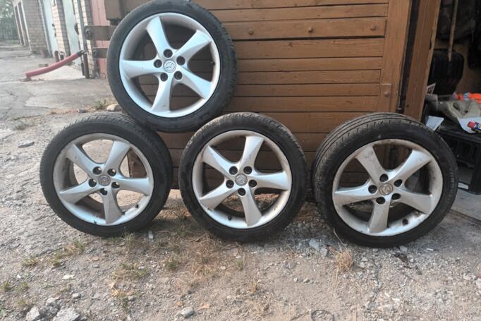 Mazda, lengvojo lydinio