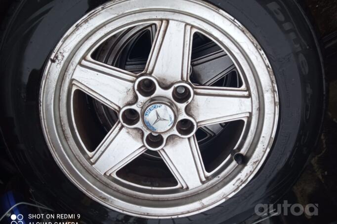 Mercedes, lengvojo lydinio