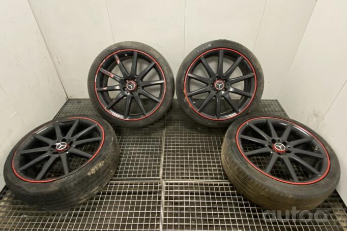 Mercedes-Benz, lengvojo lydinio