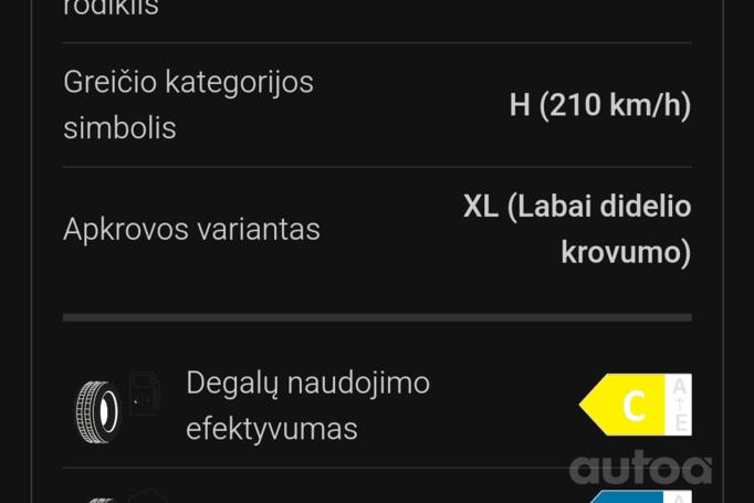 Padangos, Kita