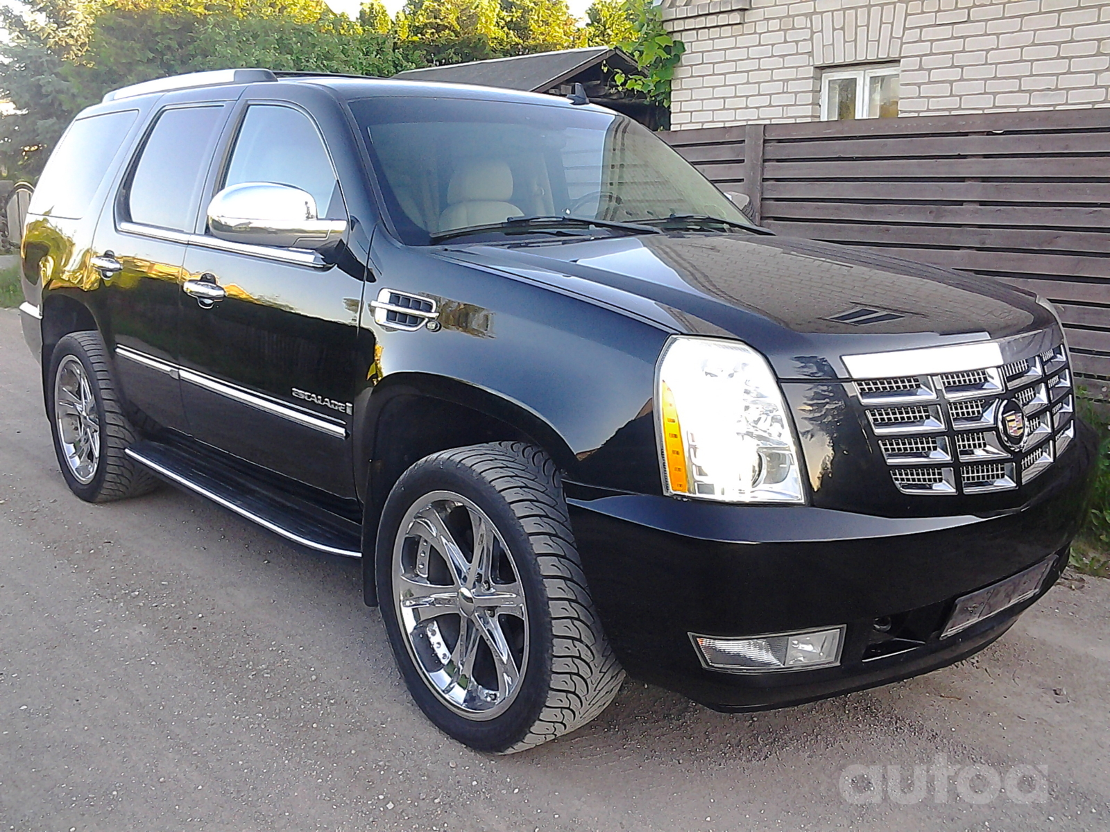 Обои cadillac escalade 3