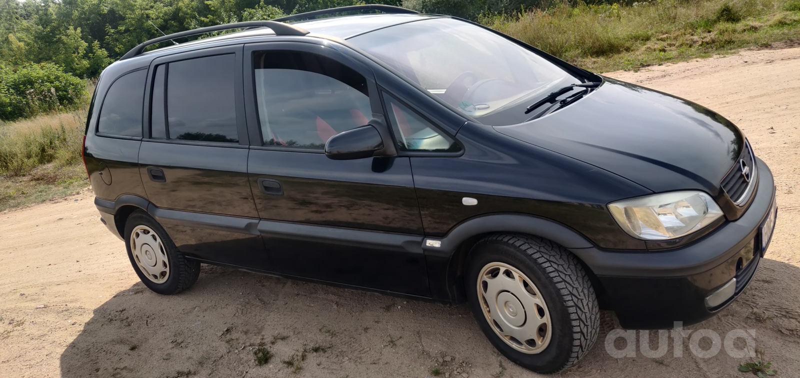 Opel minivan zafira