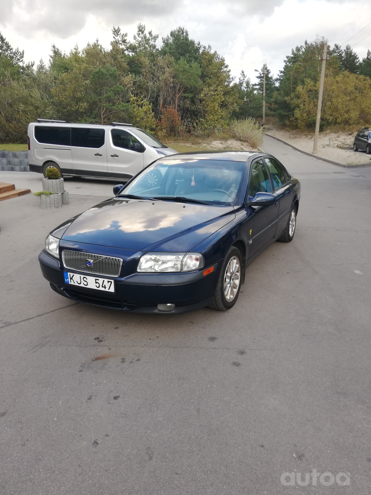 Разболтовка volvo s80 1