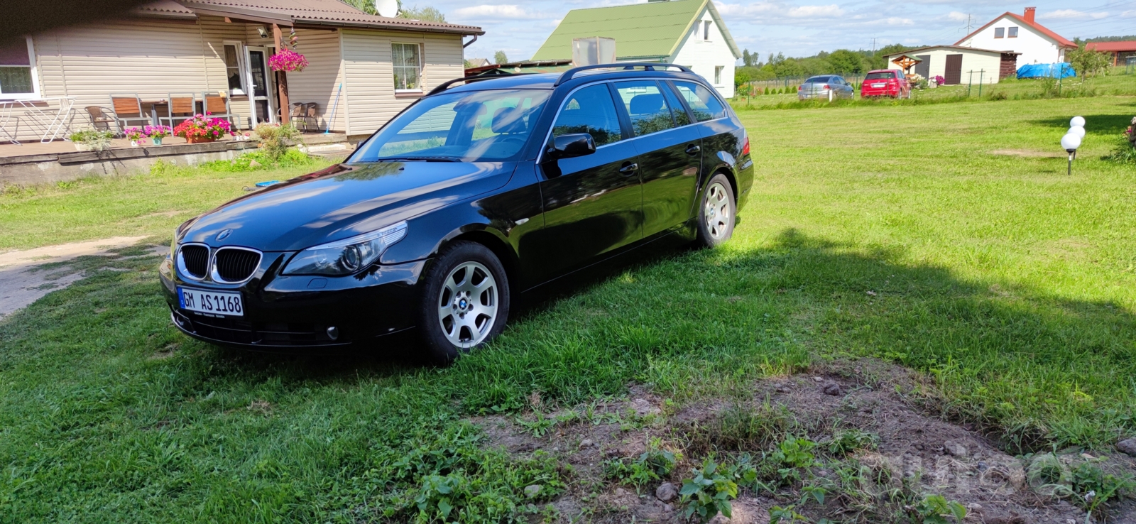 E60 bmw wagon