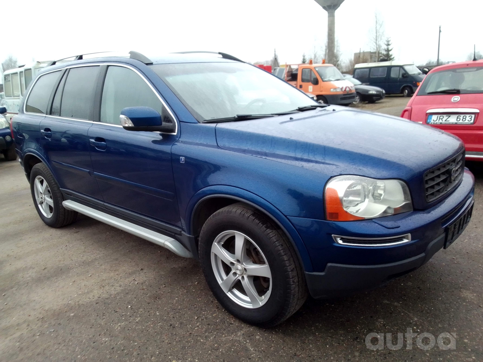 Volvo XC90 1 Generation restyling Crossover Autoa lt