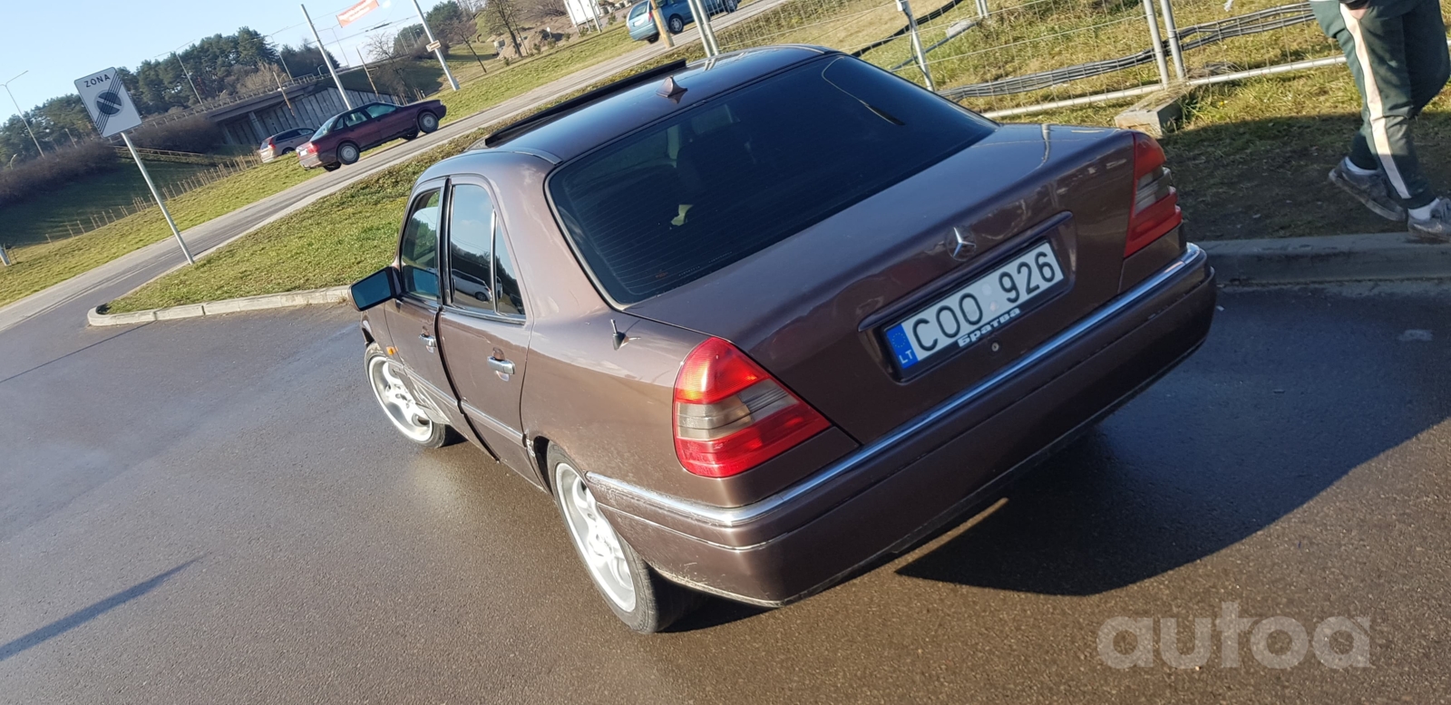 MercedesBenz CClass W202/S202 Sedan Autoa.lt