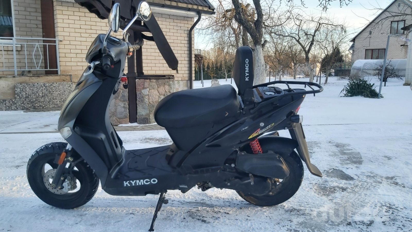 Kymco Agility | Autoa.lt
