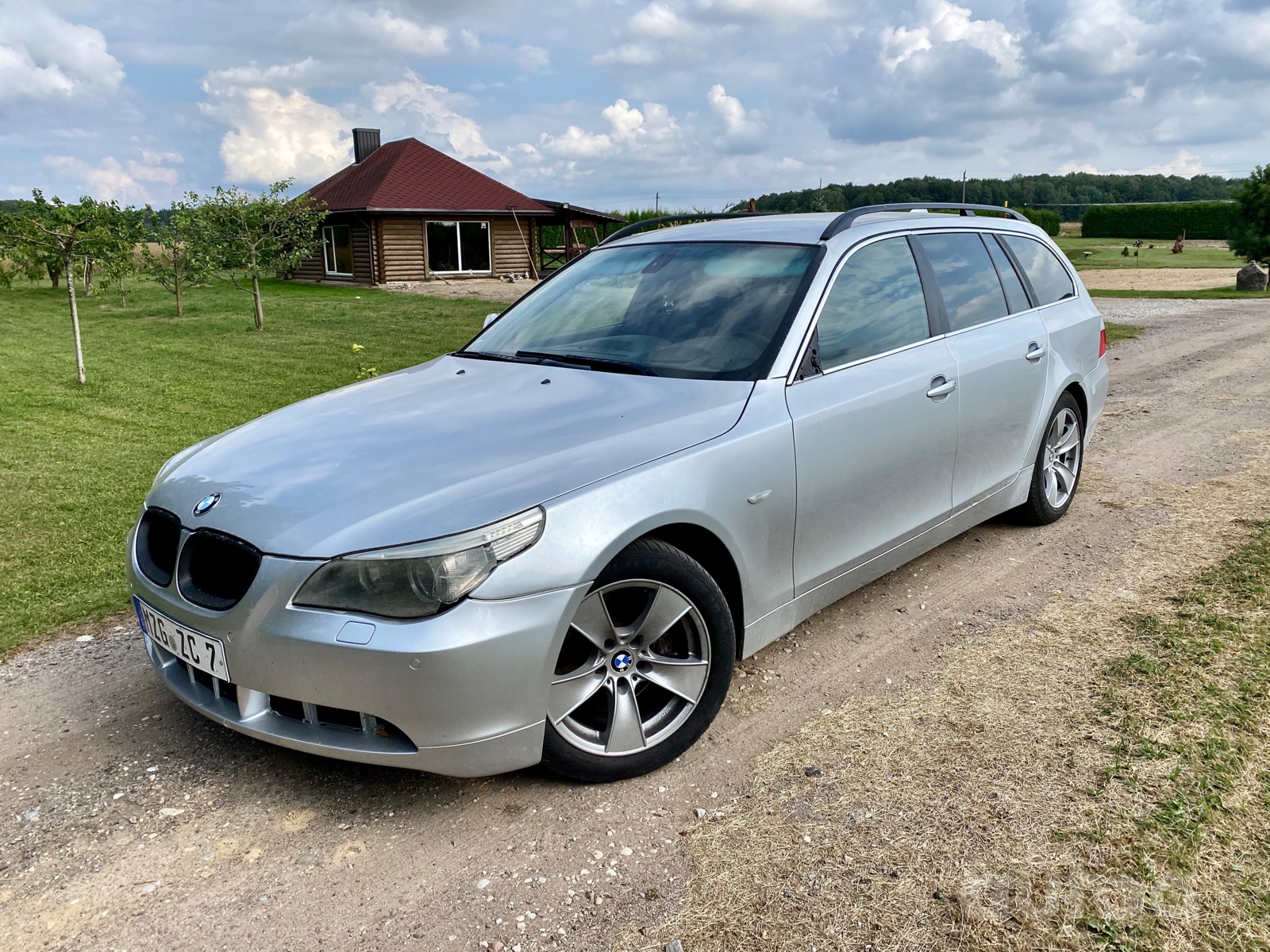 E60 bmw wagon