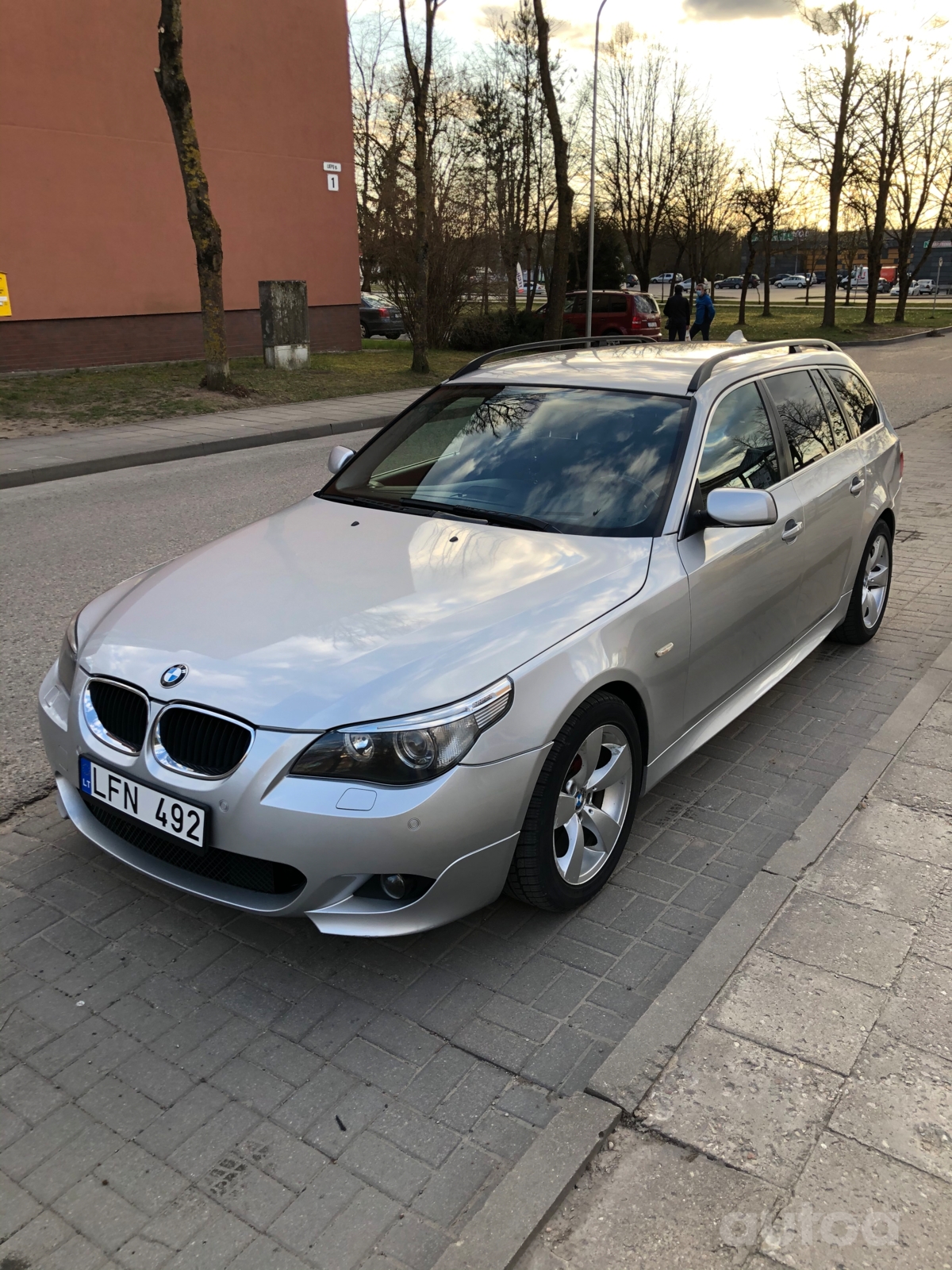 Bmw e60 touring