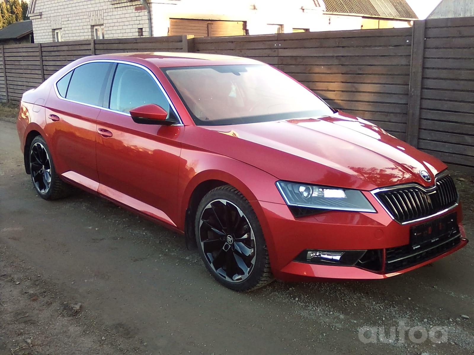 Диски skoda superb 3