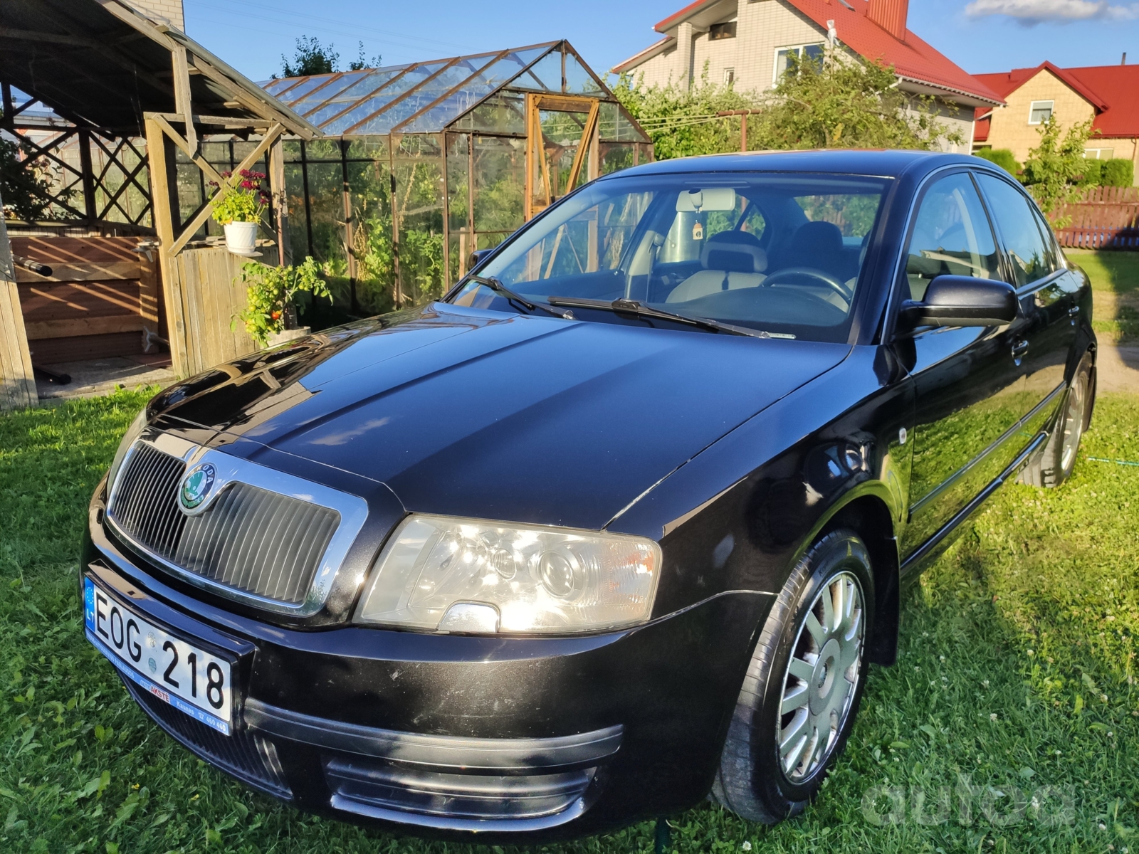 Skoda superb 1