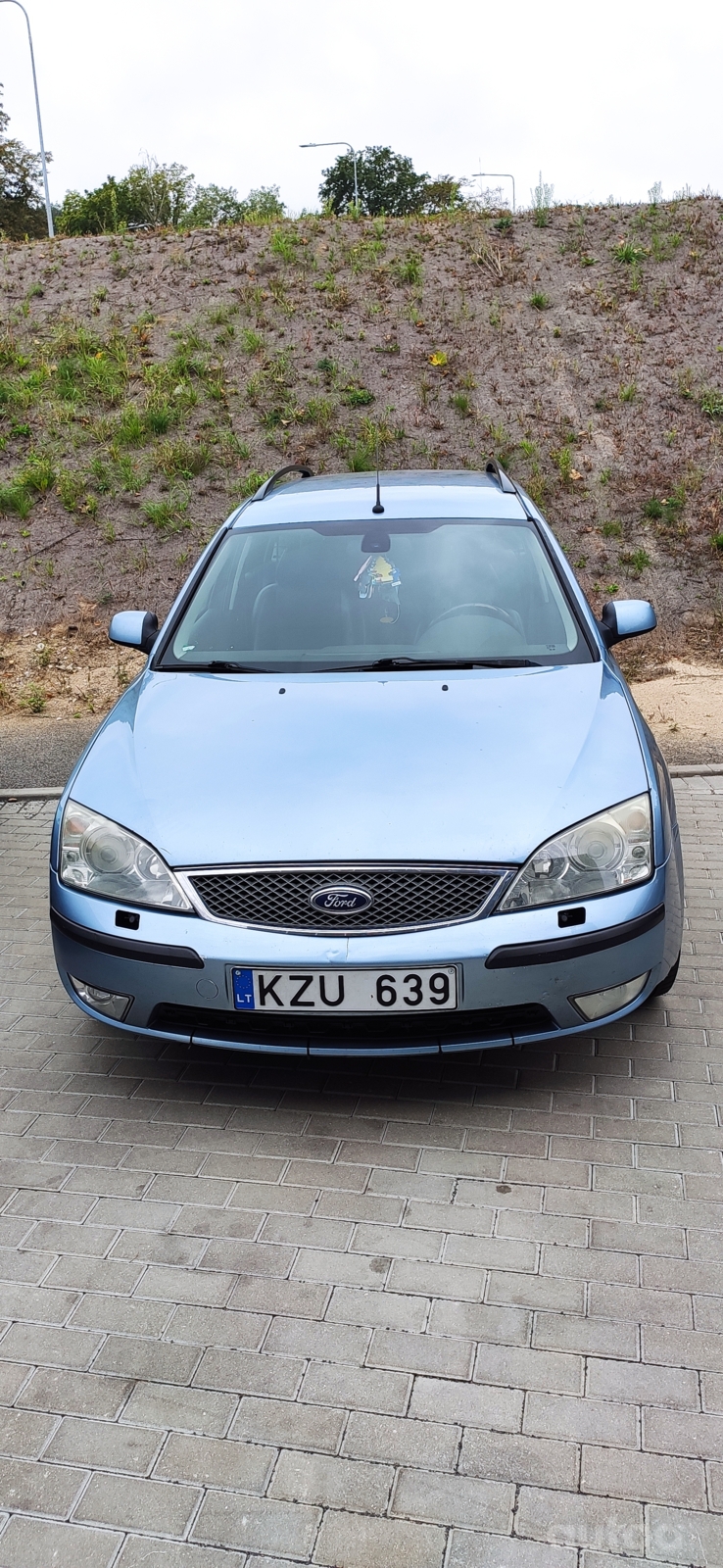 Ford mondeo 3 масло