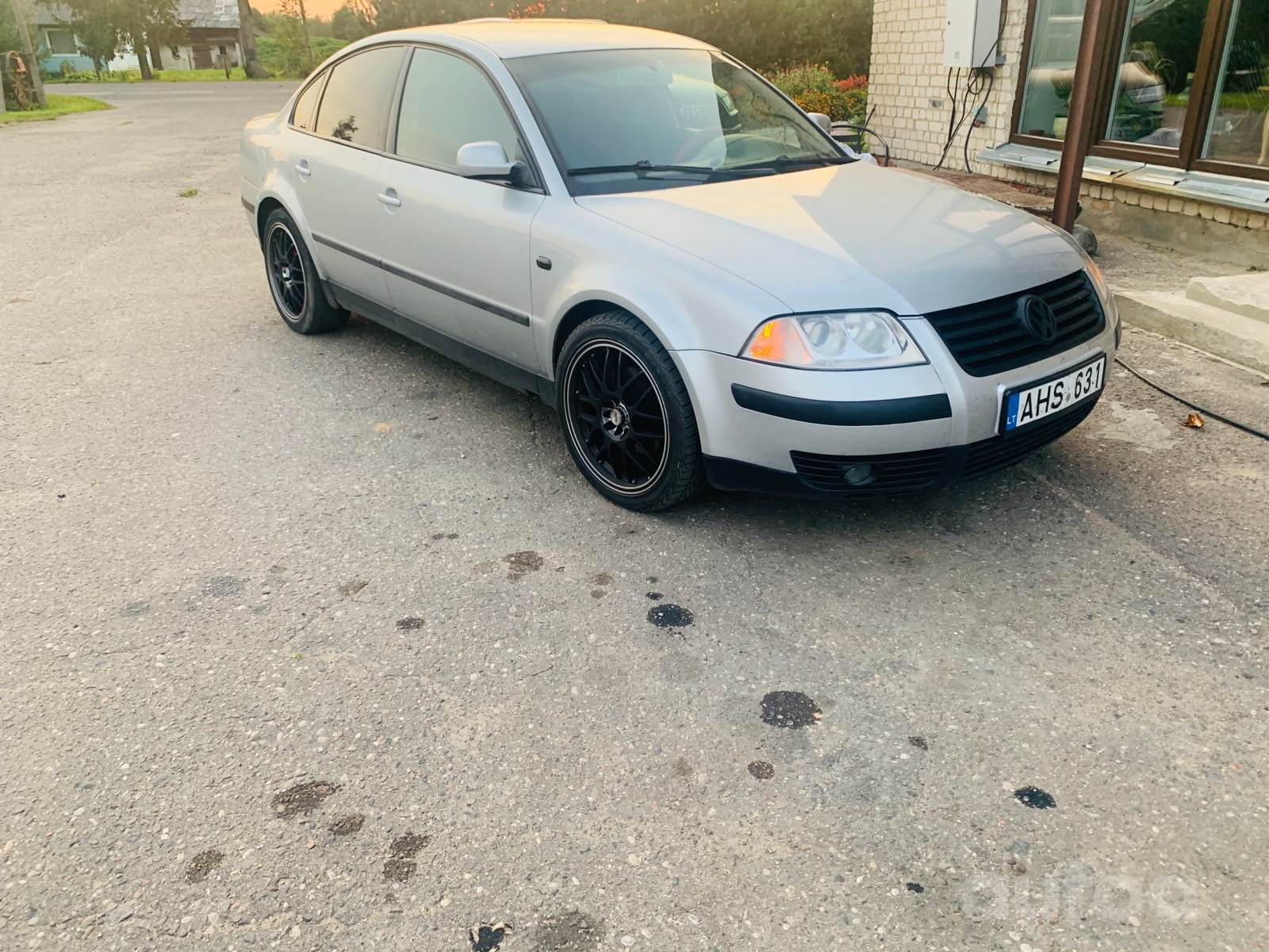 Passat b5 r20