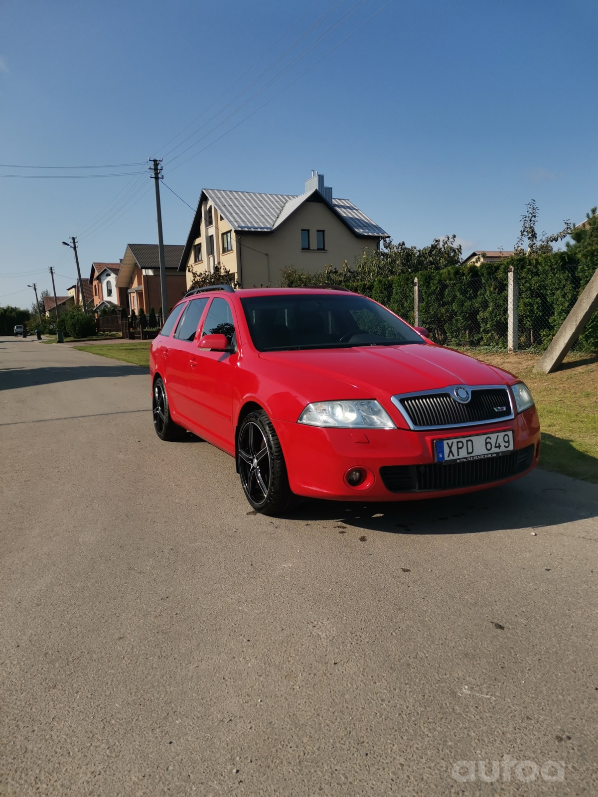 Skoda octavia a5 rs