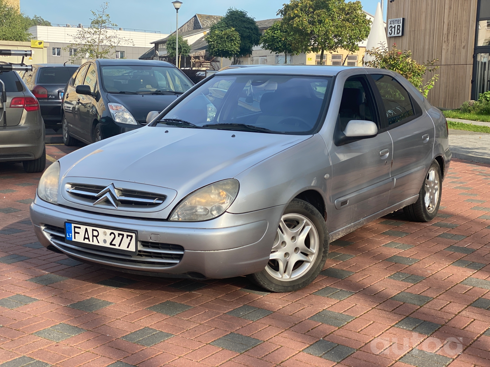 Citroen xsara 1