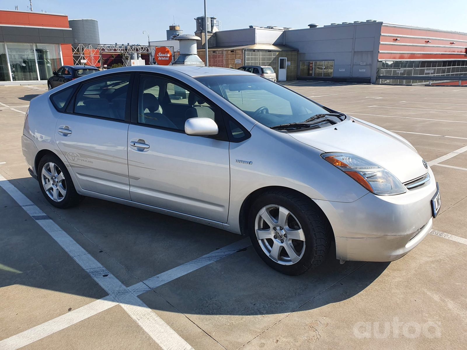 Toyota Prius 2 generation Hatchback Autoa.lt