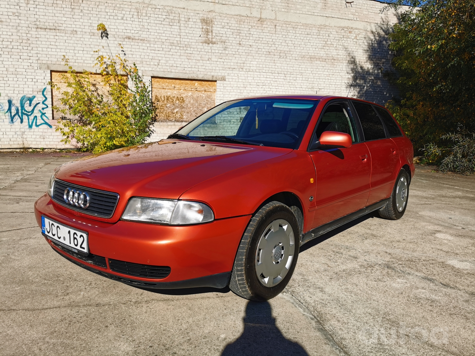 Audi a4 b5 расход